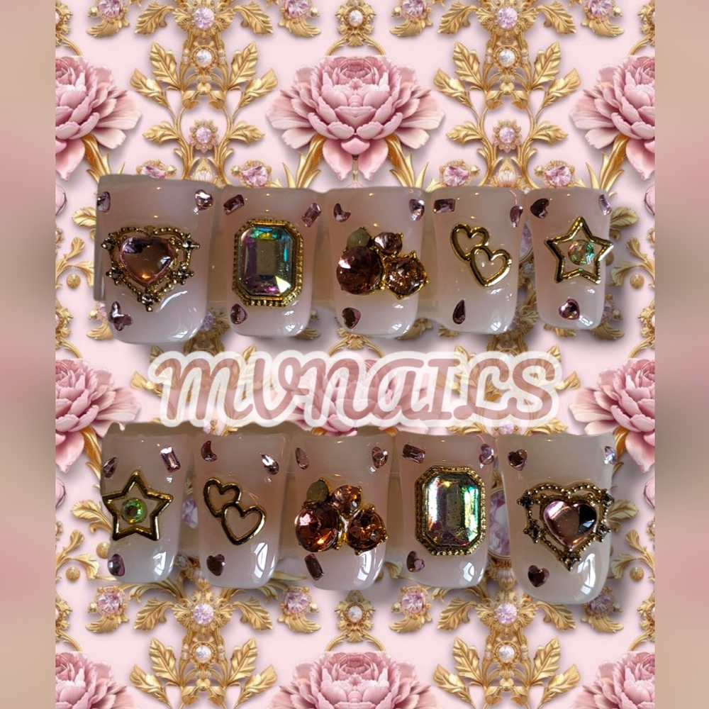 Handmade press on nails